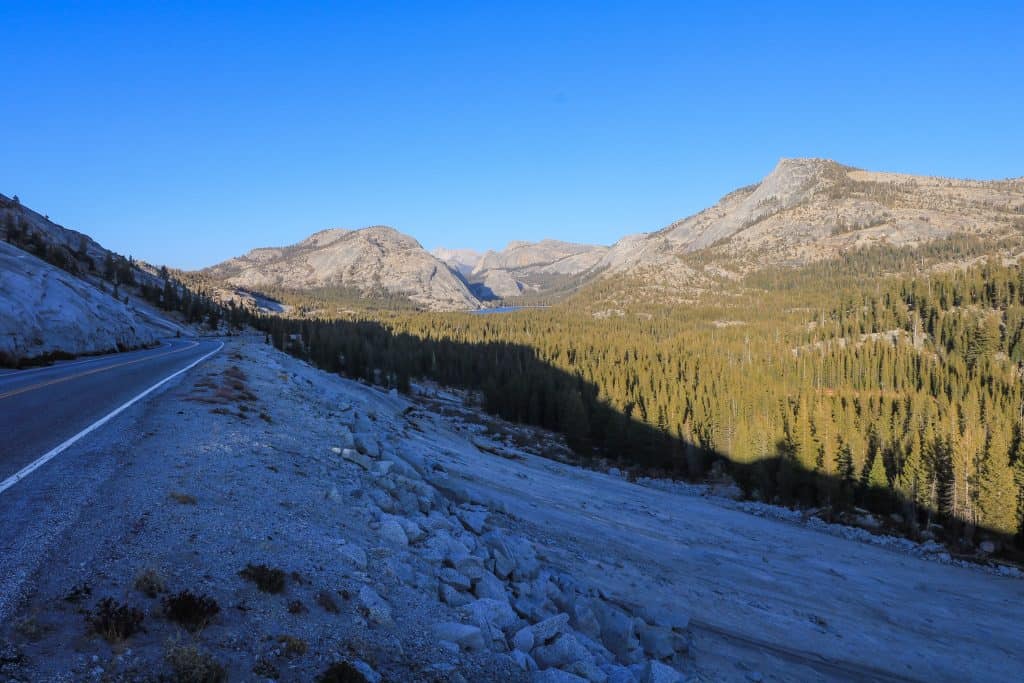 Tioga Pass is usually open from May/June through October