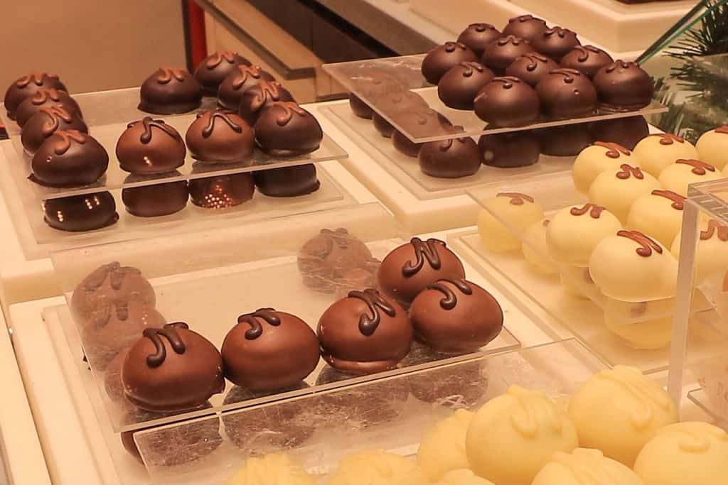 A chocolate lover can find the best chocolates in Brussels