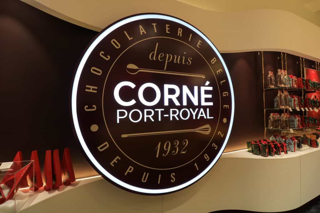 Corne Port-Royal has been making chocolates since 1932