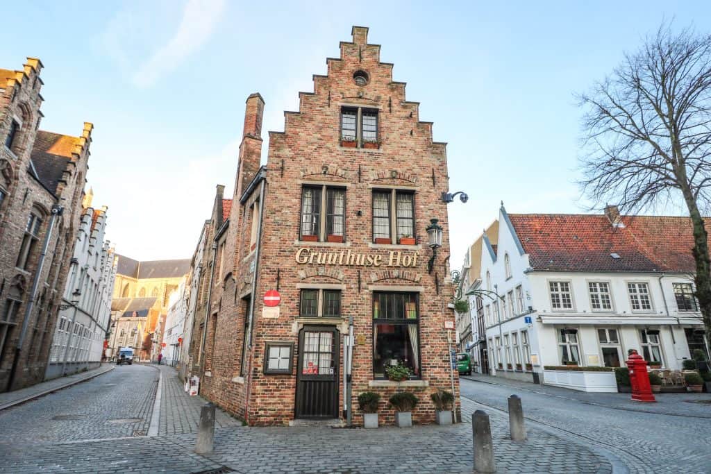 Try the Flemish Stew at Gruuthuse Hof