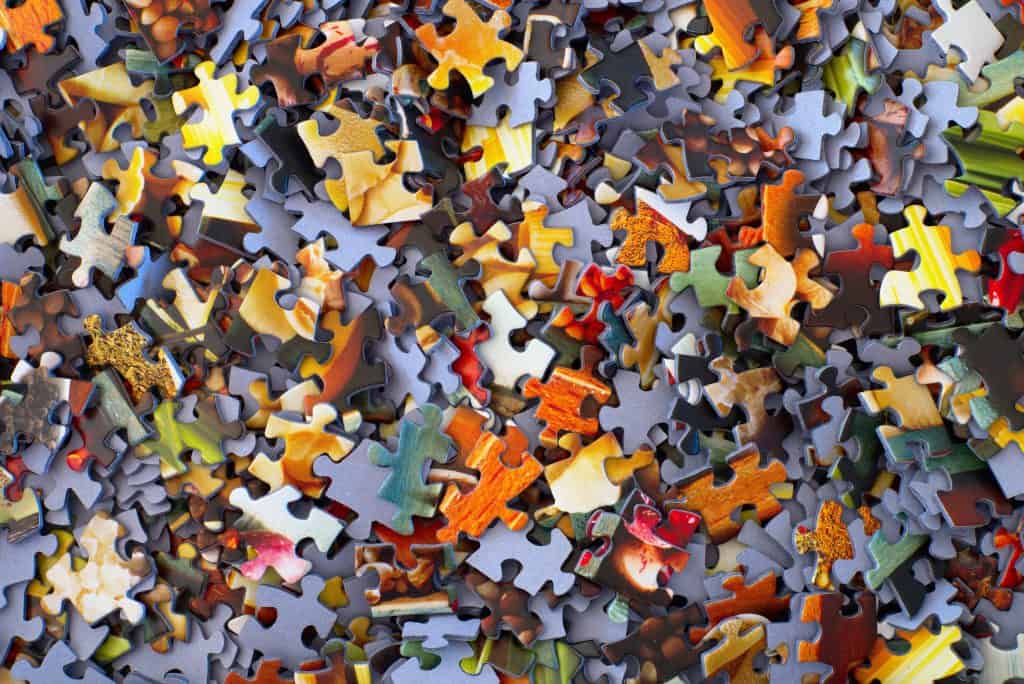 A puzzle can be a fun way to reminisce a trip