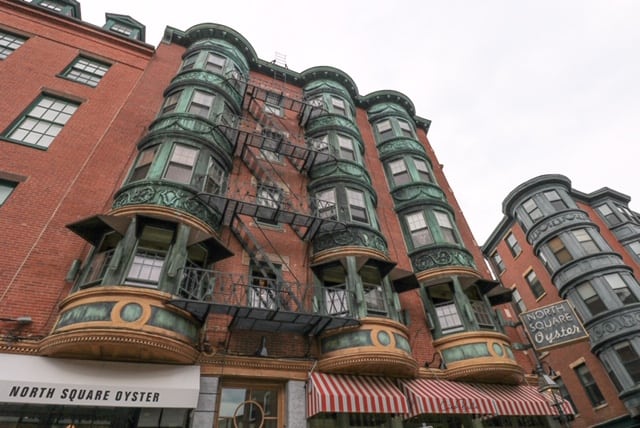 I love the architecture in the North End!