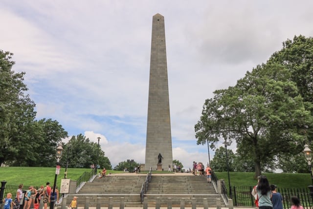 Bunker Hill Memorial in Boston
