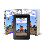 Albuquerque Balloon Fiesta Guide Mock Up