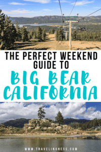 Looking for the perfect Southern California mountain escape? Big Bear Lake is the ultimate weekend getaway with so many things to do like hiking and kayaking. Explore the best ideas on what to do on a weekend in Big Bear!