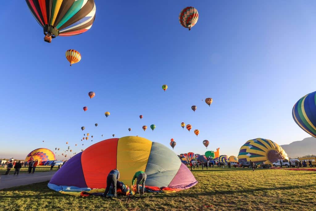 Attending a large balloon fiesta needs to be on everyone's bucket list!