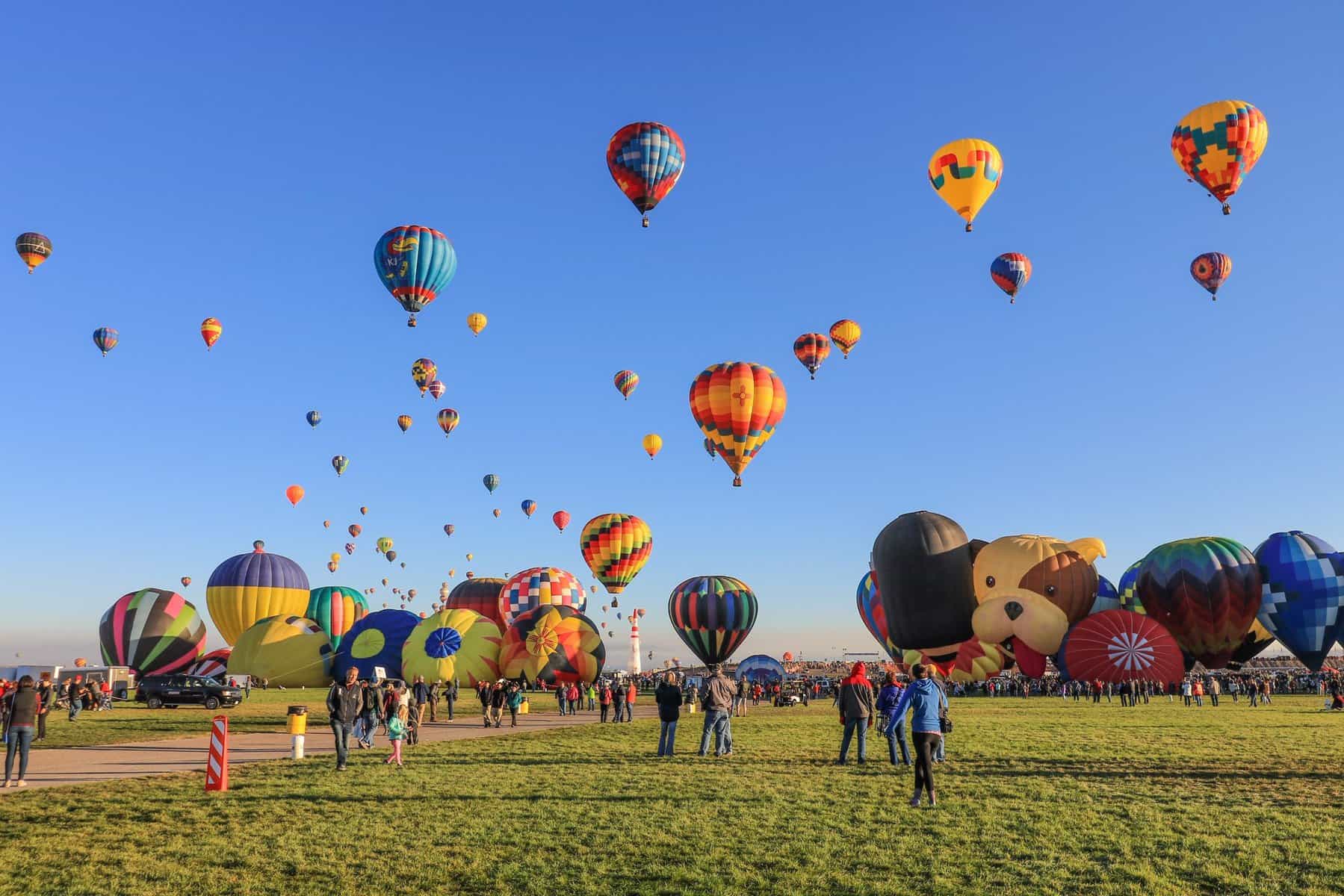 The Ultimate Guide To The Albuquerque Balloon Festival Traveling Ness