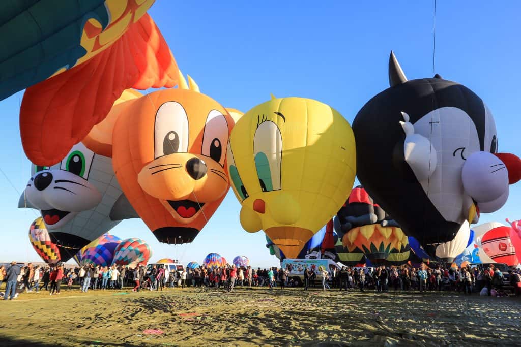The Albuquerque Balloon Festival is a magical and exciting event!