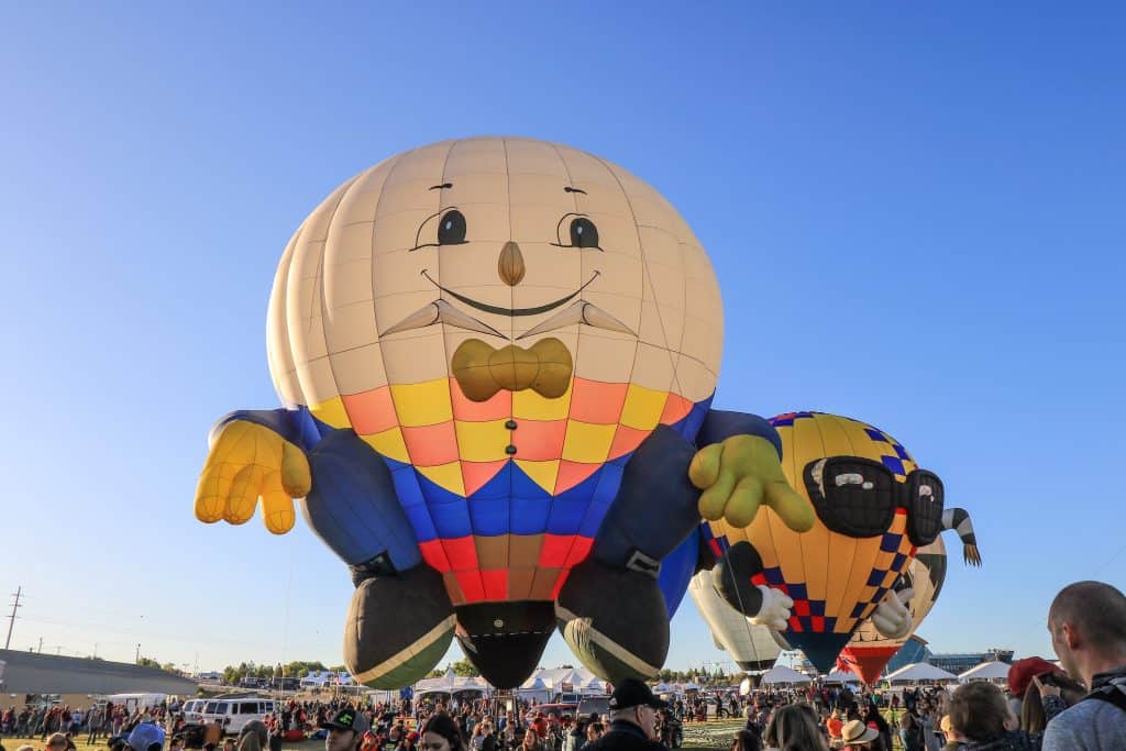 The Balloon Fiesta has been celebrating since 1972