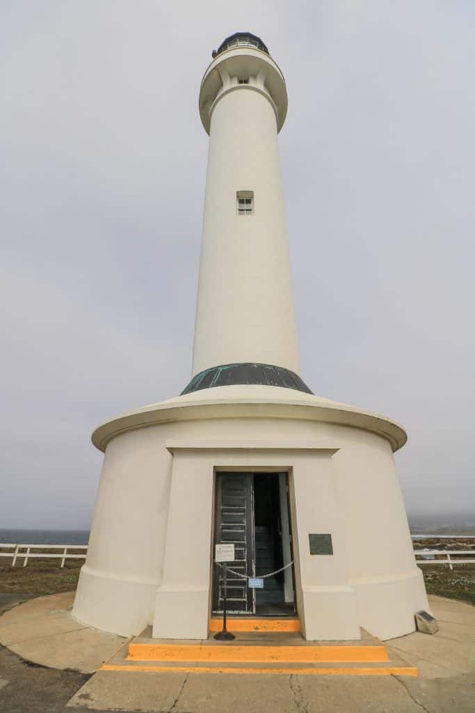 The Point Arena Lighthouse is the tallest on the West Coast!