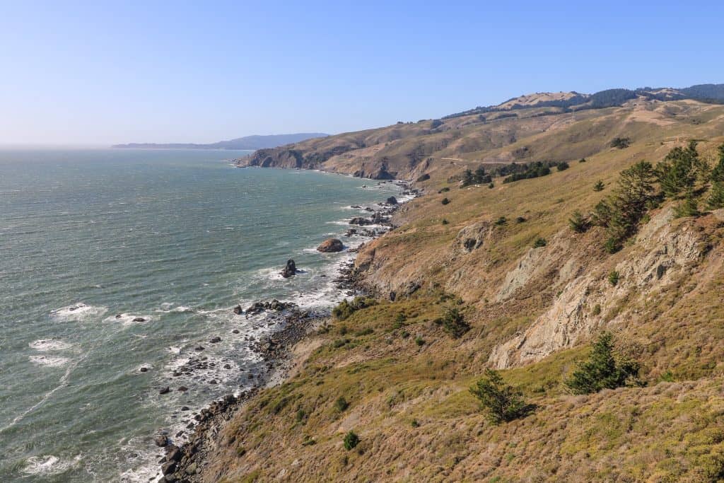 Pacific Ocean views for days...