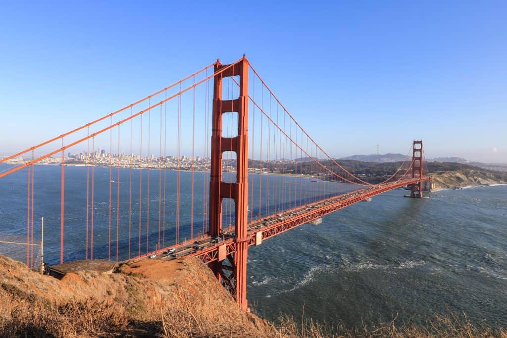 No question this is the best spot to view the Golden Gate Bridge...