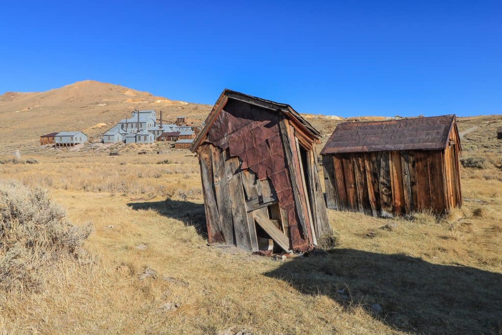 No matter your age, Bodie Ghost Town is an awesome place to visit!