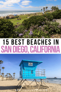 San Diego, California has plenty of sunny perfect beach days to enjoy year-round. Follow this guide for 15 reasons to hang out at the prettiest and best beaches in San Diego County. San Diego beaches are a photographers dream. Plus I include a restaurant guide for every top beach!