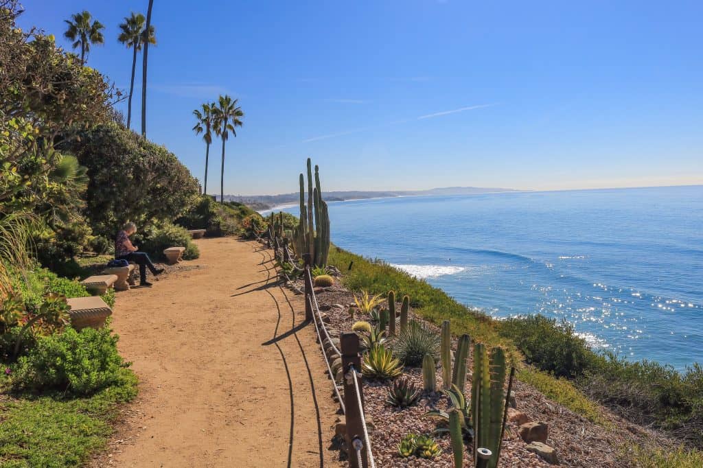 A perfect spot to sit back and enjoy a quiet moment with the ocean view