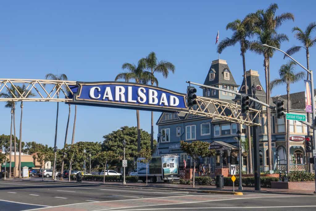 Carlsbad Village is a charming place to spend a few days