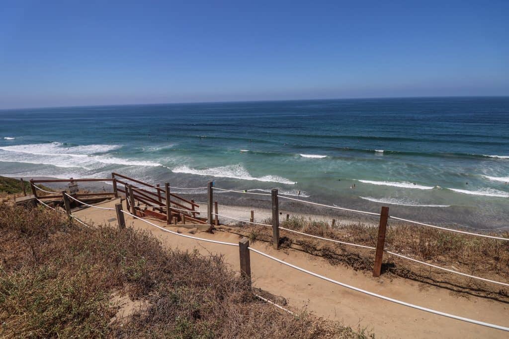 The best beach time in San Diego is mid-summer through fall