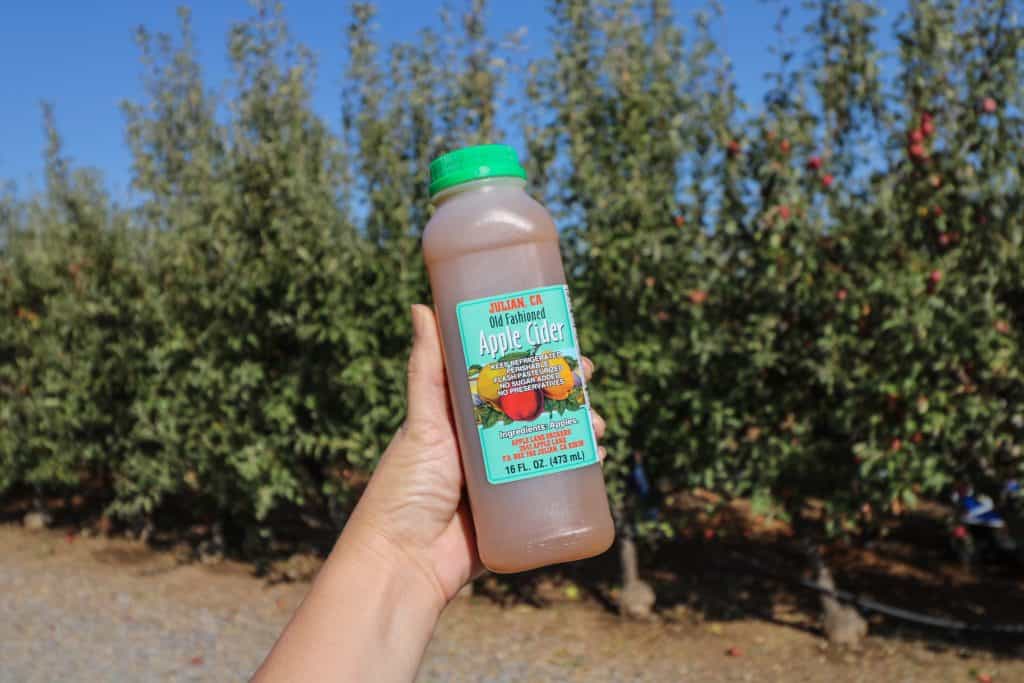 Cool off with a fresh apple cider