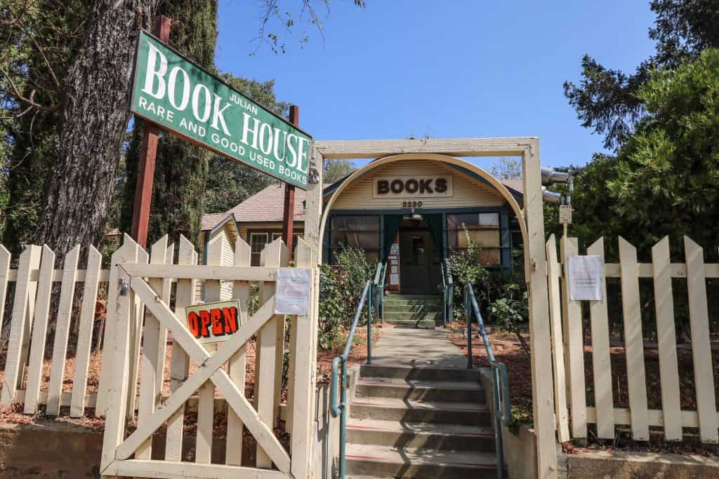 Find rare used books at the Book House