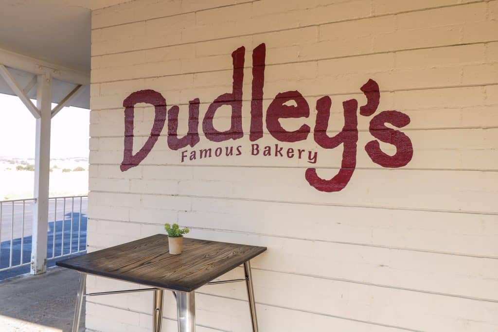 Dudley's bread is incredibly addictive... 