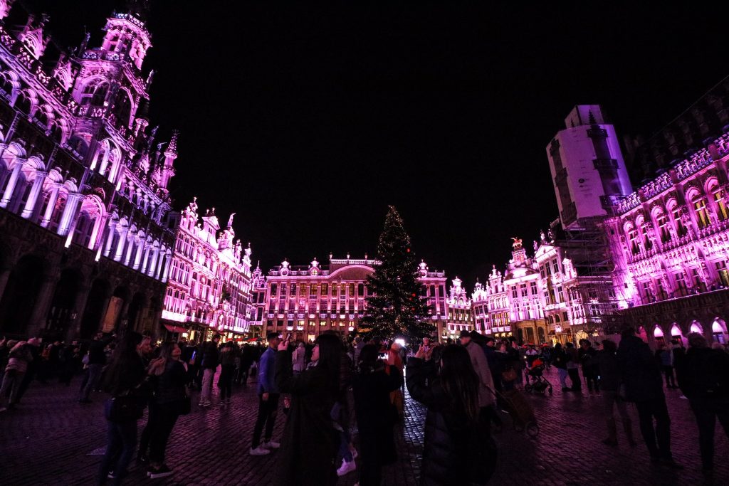 The light show is truly awe-inspiring that is mesmerizing...
