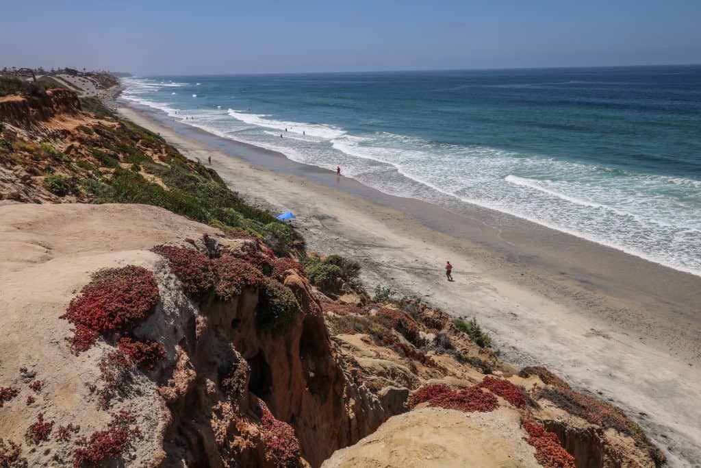 Hanging out at the beach is one of the most fun things to do in Carlsbad, California