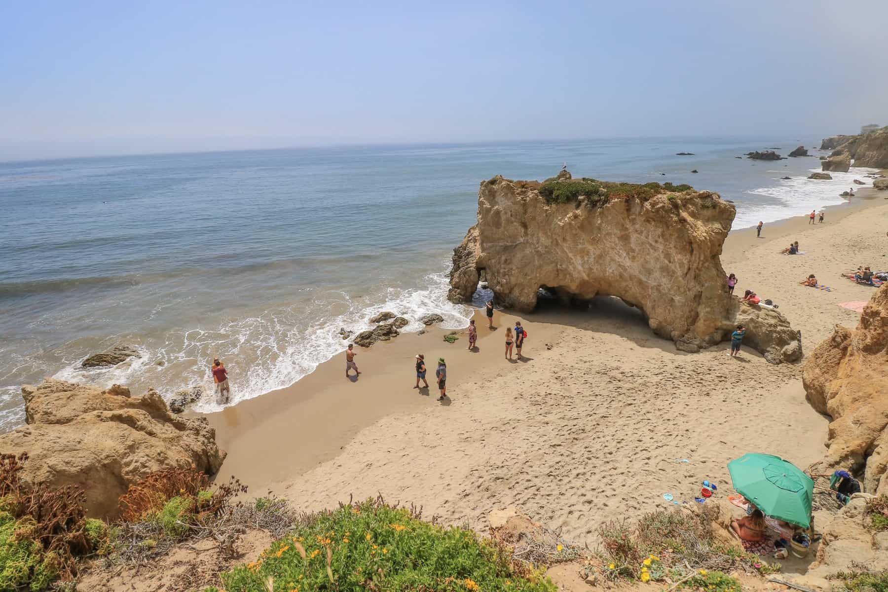 How to get to Zuma Beach in Malibu by Bus?