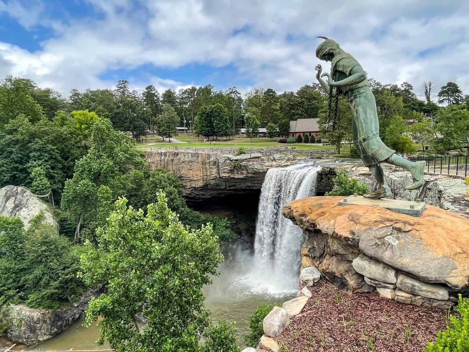 Ultimate Guide To Visiting Noccalula Falls Park in Alabama Traveling Ness