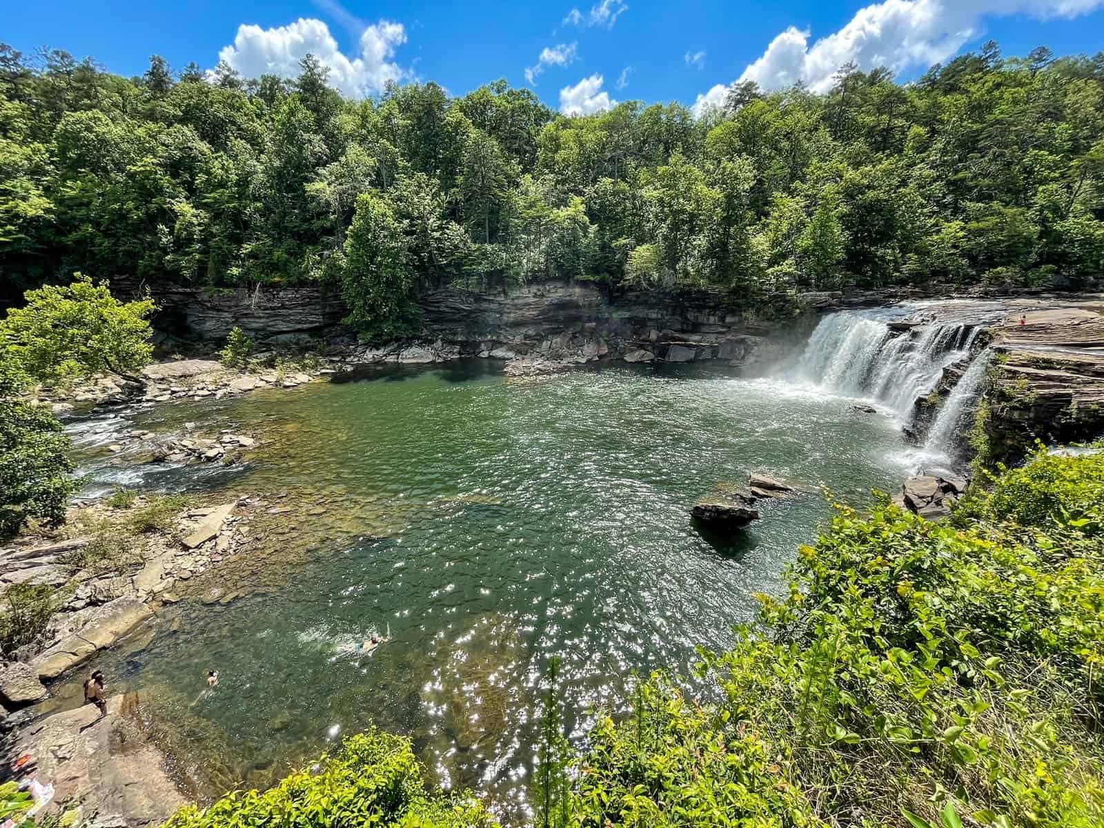 7 Amazing Waterfalls In Alabama That Will Take Your Breath Away