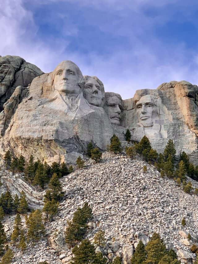 Visiting Mount Rushmore National Monument