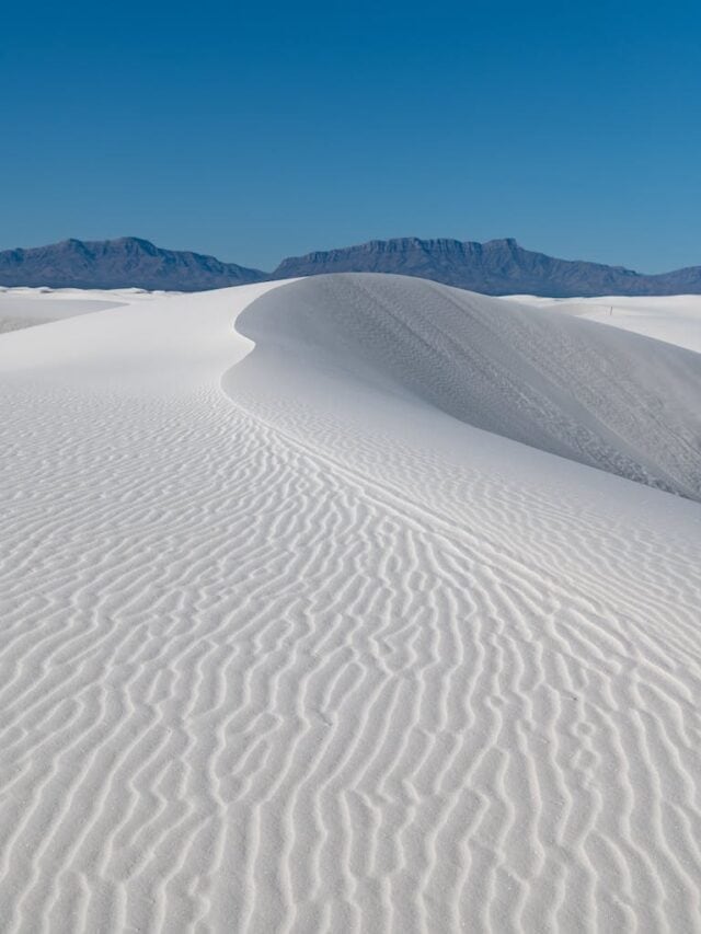 What To Do In White Sands National Park