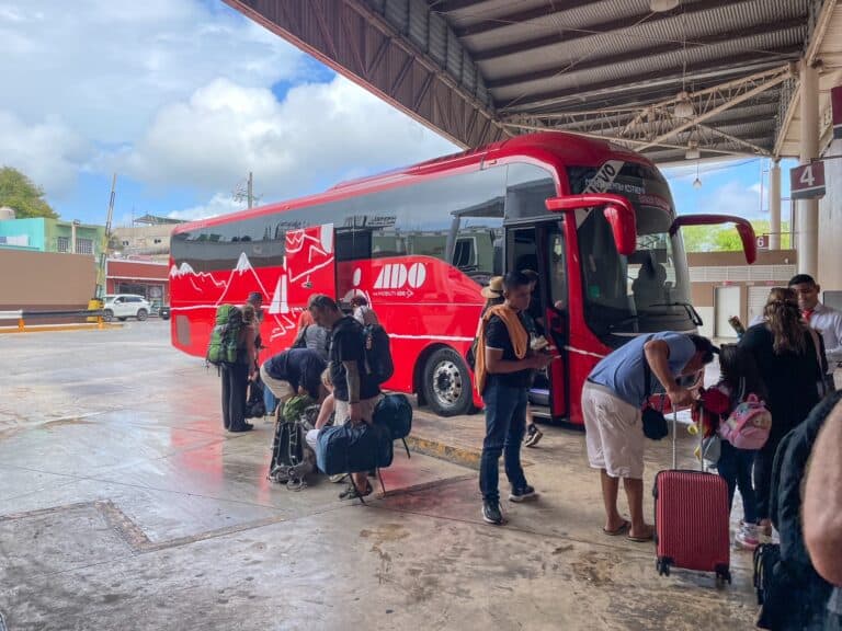 Taking A Bus From Cancun To Valladolid, An Easy & Safe Way To Travel
